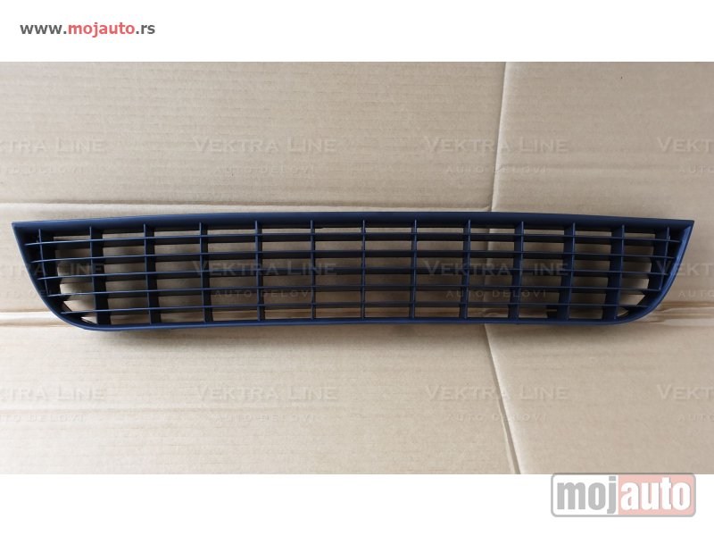 Glavna slika -  Centralna resetka crna Fiat Grande Punto 2005-2011 - MojAuto