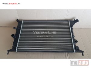 Glavna slika - Hladnjak motora Opel Vectra B 1.6 1.8 2.0 bez klime - MojAuto