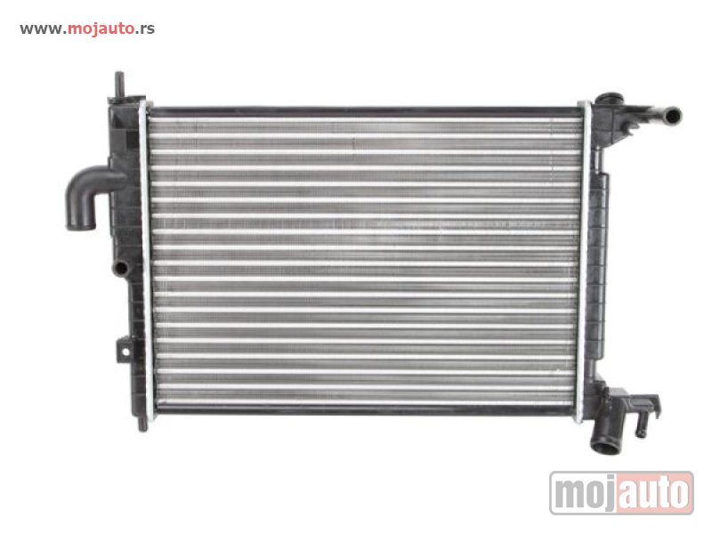 Glavna slika -  Hladnjak motora Opel Vectra B 1.7 TD 60kw sa klimom - MojAuto