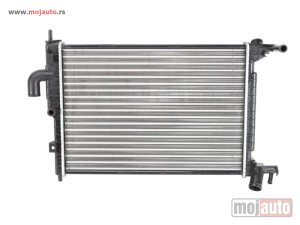 Glavna slika - Hladnjak motora Opel Vectra B 1.7 TD 60kw sa klimom - MojAuto