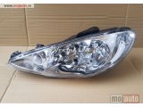NOVI: delovi  Far Peugeot 206 duplo socivo