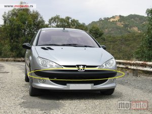 NOVI: delovi  Lajsna prednjeg branika Peugeot 206