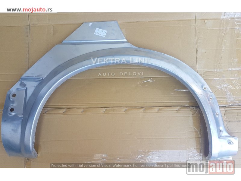 Glavna slika -  Rub VW Golf 2 1984-1991 4 vrata - MojAuto