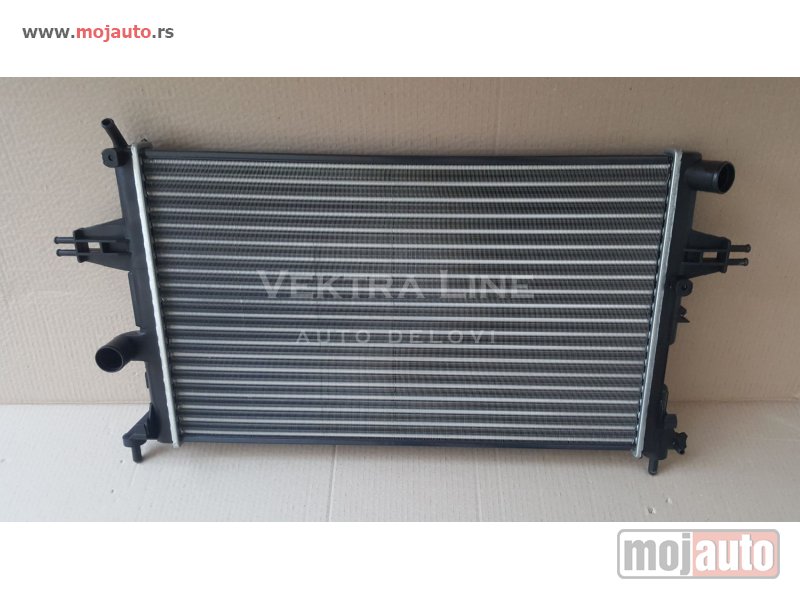 Glavna slika -  Hladnjak motora Opel Astra G Zafira A 1.4 16v 1.6 1.8 klima - MojAuto