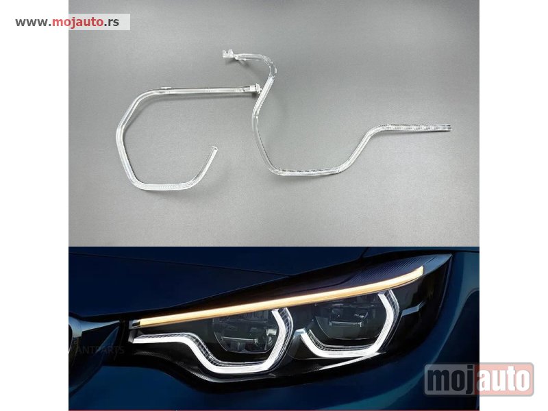 Glavna slika -  DRL tube za BMW  M3/M4/F32/F80 - MojAuto