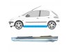 Slika 1 -  Sajtna prag Peugeot 206 4/5 vrata - MojAuto