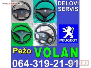 Glavna slika - VOLAN Pežo Peugeot - MojAuto