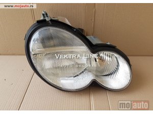 NOVI: delovi  Far Mercedes C klasa W203 Kupe 2001-2004