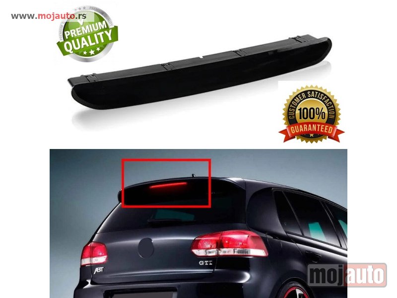 Glavna slika -  Volkswagen Golf 6,7,Polo 3 štop led tipski black edition - MojAuto