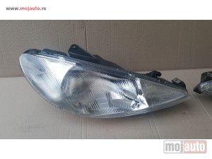 Glavna slika - Far Peugeot 206 1998-2003 H4 sijalica - MojAuto