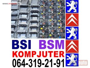 Glavna slika - BSM KOMPJUTER BSI Pežo Citroen Peugeot - MojAuto