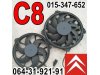 Slika 2 -  Ventilator Hladnjaka Citroen C2 C3 C5 C8 Saxo Xsara Picasso Berlingo - MojAuto