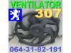 Slika 3 -  VENTILATOR Pežo 407 607 206 406 807 307 306 106 Partner 405 309 205 Peugeot - MojAuto