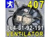 Slika 2 -  VENTILATOR Pežo 407 607 206 406 807 307 306 106 Partner 405 309 205 Peugeot - MojAuto