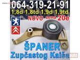 NOVI: delovi  NOVO Španer Zupčastog Kaiša 1,8dtd 1,9dtd Pežo Peugeot Citroen