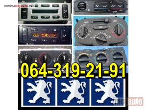 Glavna slika - TABLA Ventilacija KLIMA i Grejanje Pežo 407 607 308 807 307 406 206 306 Peugeot - MojAuto