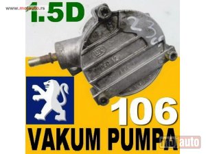 Glavna slika -  1,5D VAKUM PUMPA Pežo 106 Citroen SAXO - MojAuto