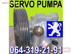 Glavna slika - SERVO PUMPA Pežo 407 607 807 307 406 206 306 Partner 806 106 Peugeot - MojAuto