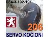 Slika 7 -  SERVO aparat KOČIONI Pežo 407 607 807 307 406 206 306 106 Peugeot - MojAuto