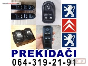 Glavna slika - PREKIDAČ PODIZAČA PROZORA Pežo Peugeot - MojAuto