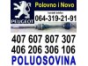 Slika 1 -  POLUOSOVINA Pežo 407 607 807 307 406 206 306 106 Peugeot - MojAuto