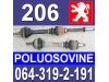 Slika 2 -  POLUOSOVINA Pežo 407 607 807 307 406 206 306 106 Peugeot - MojAuto