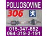 Slika 6 -  POLUOSOVINA Pežo 407 607 807 307 406 206 306 106 Peugeot - MojAuto