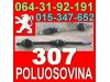 Slika 4 -  POLUOSOVINA Pežo 407 607 807 307 406 206 306 106 Peugeot - MojAuto