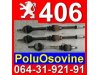 Slika 7 -  POLUOSOVINA Pežo 407 607 807 307 406 206 306 106 Peugeot - MojAuto