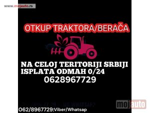 polovni Traktor IMT KUPUJEM TRAKTORE I BERACE 0628967729