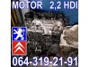 Slika 1 -  MOTOR 2.0 hdi 16V Pežo Citroen Peugeot - MojAuto