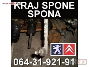 Glavna slika -  KRAJ SPONE SPONA Pežo Citroen Peugeot - MojAuto