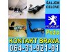 Slika 1 -  KONTAKT BRAVA Pežo 407 607 307 206 406 306 106 Peugeot - MojAuto