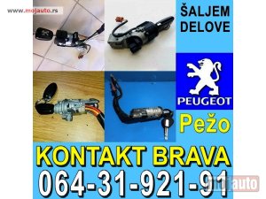 Glavna slika -  KONTAKT BRAVA Pežo 407 607 307 206 406 306 106 Peugeot - MojAuto