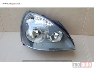 Glavna slika - Far sivi Renault Clio 2 2001-2006 - MojAuto