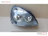 NOVI: delovi  Far sivi Renault Clio 2 2001-2006