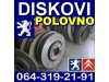 Slika 3 -  DISKOVI Pežo Peugeot Citroen - MojAuto