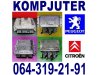 Slika 1 -  KOMPJUTER Pežo Citroen Peugeot - MojAuto