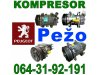Slika 1 -  KOMPRESOR KLIME Pežo 407 607 807 307 206 Partner 306 Peugeot - MojAuto