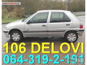 Glavna slika - DELOVI Pežo 106 Peugeot - MojAuto