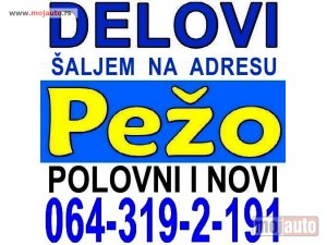 Glavna slika - DELOVI Pežo 107 Peugeot - MojAuto