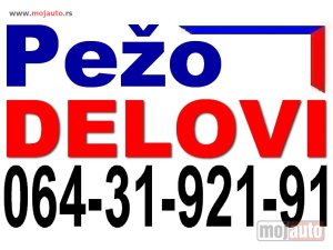Glavna slika - DELOVI Pežo 108 Peugeot - MojAuto