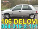 polovni delovi  DELOVI Pežo 106 Peugeot