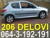Slika 1 -  DELOVI Pežo 206 Peugeot - MojAuto