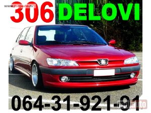 Glavna slika - DELOVI Pežo 306 Peugeot - MojAuto