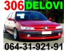 Slika 1 -  DELOVI Pežo 306 Peugeot - MojAuto