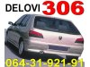 Slika 2 -  DELOVI Pežo 306 Peugeot - MojAuto