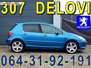 Glavna slika - DELOVI Pežo 307 Peugeot - MojAuto