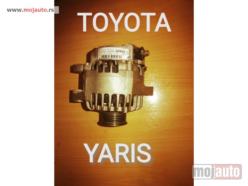Glavna slika -  Yaris alternator - MojAuto
