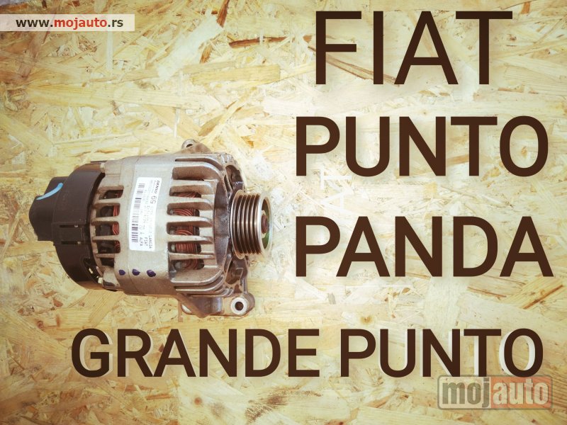 Glavna slika -  Grande punto alternator - MojAuto